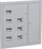 Щит этажный встраеваемый IEK LIGHT ЩЭ-7-Э-L 7кв. (1000х950х110см) с монтажной панелью картинка 